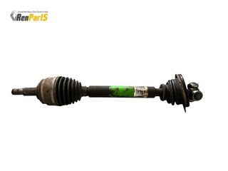 ΗΜΙΑΞΟΝΙΟ ΑΡΙΣΤΕΡΟ RENAULT LAGUNA II F4R 2.0T ΓΝΗΣΙΟ ΜΕΤΑΧΕΙΡΙΣΜΕΝΟ ΑΝΤΑΛΛΑΚΤΙΚΟ