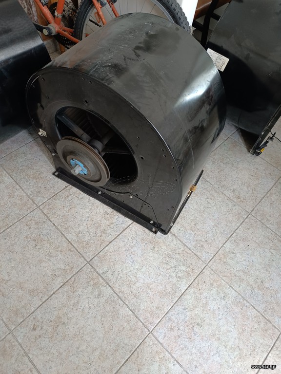 Εξαερισμός 3hp
