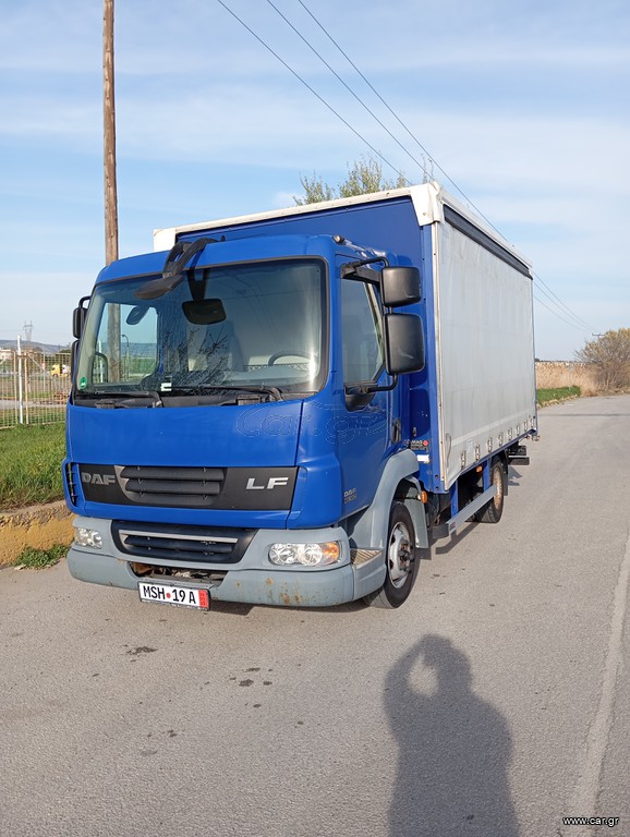 Καρότσα DAF 2007 LF 45-160