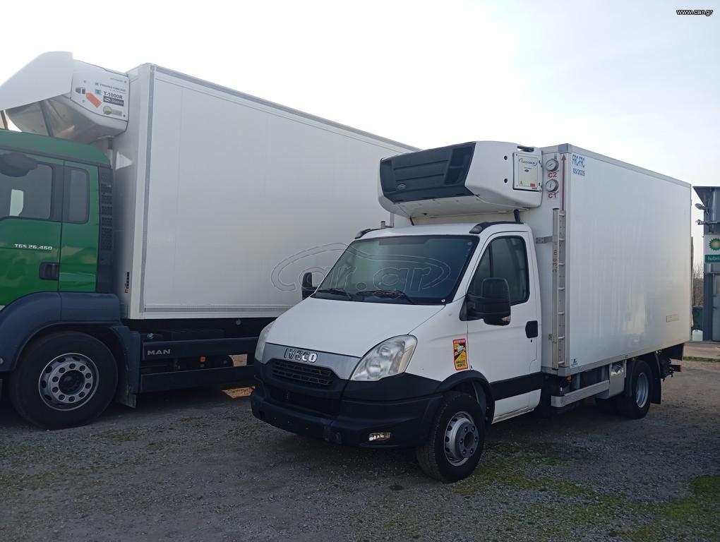 Ψυγείο Iveco 2013 65C17 DAILY.ΕURO 5.EEV.ΨΥΓΕΙΟ-ΚΑΤΑΨΥΞΗ.CARRIER SUPRA 750ΜΤ