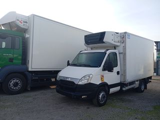 Ψυγείο Iveco 2013 65C17 DAILY.ΕURO 5.EEV.ΨΥΓΕΙΟ-ΚΑΤΑΨΥΞΗ.CARRIER SUPRA 750ΜΤ