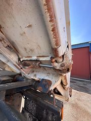 Ανατροπή + Γερανός Mercedes-Benz 2007 Γερανός μάρκας HIAB και ανατροπή 3 σημείων-thumb-13