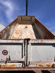 Ανατροπή + Γερανός Mercedes-Benz 2007 Γερανός μάρκας HIAB και ανατροπή 3 σημείων-thumb-16