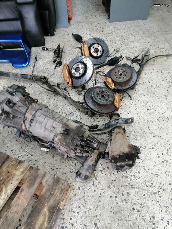 ΣΑΣΜΑΝ STI 6ΑΡΙ Subaru Impreza