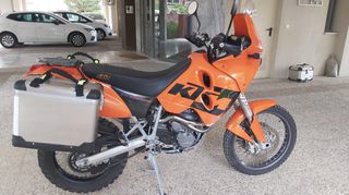 KTM 640 LC4 Adventure R 2005