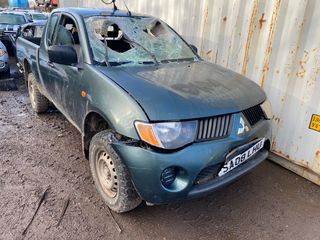 MITSUBISHI L200 SAFARI 4D56 ΜΙΑΜΙΣΗ ΚΑΜΠΙΝΑ  ΓΙΑ ΑΝΤΑΛΛΑΚΤΙΚΑ