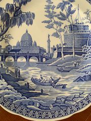 2  Πιάτα Spode blue room-thumb-4