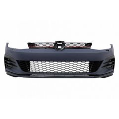 Μπροστινός Προφυλακτήρας Για VW Golf VII (7.5) 17-20 Facelift Με Led Προβολείς Ομίχλης GTI Look & Μάσκα