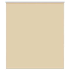 Roller Blind Blackout Μπεζ 130x130 cm Πλάτος υφάσματος 126,6cm 4010718