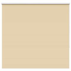 Roller Blind Blackout Μπεζ 160x130 cm Πλάτος υφάσματος 156,6cm 4010724