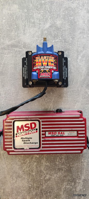 Ανάφλεξη MSD 6AL Ignition Control