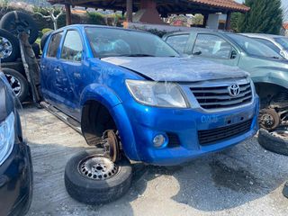 TOYOTA HILUX 1KD 3000CC 2011-2015 ΚΑΜΠΙΝΑ KAI MHXANIKA