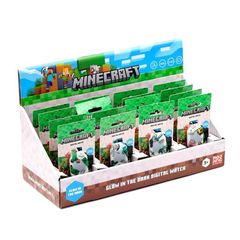 Minecraft Glow in the Dark Silicone Digital Watch – 4 Σχέδια (Random Pick)