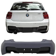 Πισινός Προφυλακτήρας Για Bmw 1 F20 11-15 M-Performance Look