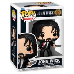 POP figure John Wick with Dual Knives-thumb-1