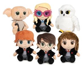Harry Potter Plush Figures Assortment Magical Friends 16 cm Assortment (24)