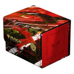 Ultimate Guard Sidewinder 100+ Xenoskin Magic: The Gathering "Tarkir: Dragonstorm" - Design 5