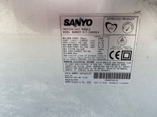 panel SANYO HIT 240w-thumb-3