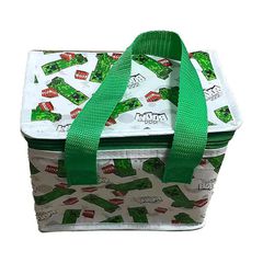 Minecraft Creeper & TNT Cooler bag-thumb-2