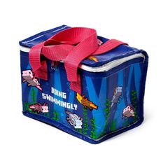 Minecraft Axolotl Cooler bag-thumb-3