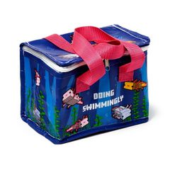 Minecraft Axolotl Cooler bag-thumb-2