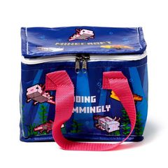 Minecraft Axolotl Cooler bag-thumb-4