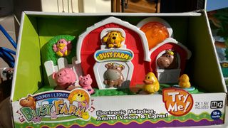 Εκπαιδευτικο παιχνιδι  busy farm