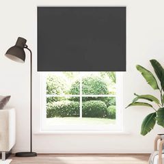 Roller Blind Blackout Μαύρο 155x210 cm Πλάτος υφάσματος 151,6cm 4010931