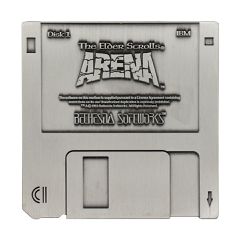 The Elder Scrolls Arena Floppy Disk Replica / Fan Shop and Merchandise
