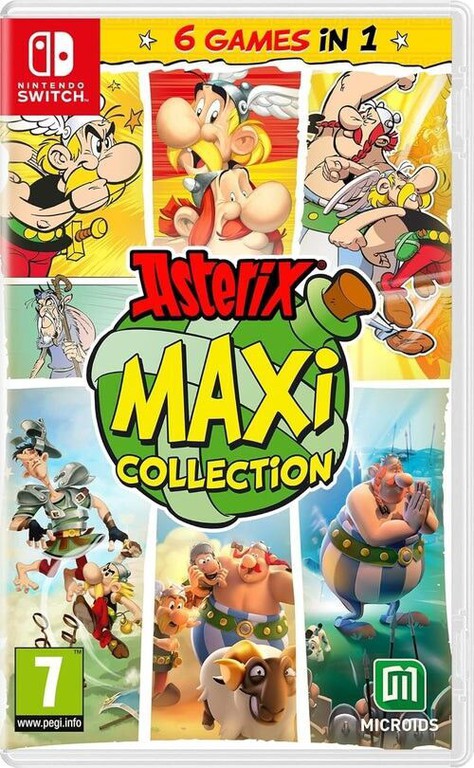 Asterix Maxi Collection / Nintendo Switch