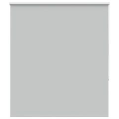 Roller Blind Blackout ανοιχτό γκρι 135x130 cm Πλάτος υφάσματος 4011369