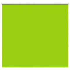 Roller Blind Blackout φύλλα πράσινα 145x150 cm Πλάτος υφάσματος 4011267