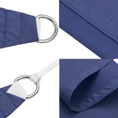 vidaXL Πανί Σκίασης Τρίγωνο Μπλε 3 x 4 x 5 μ. από Ύφασμα Oxford-thumb-6