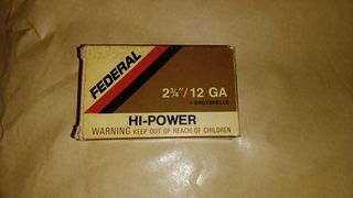 ΠΩΛΟΥΝΤΑΙ ΦΥΣΙΓΓΙΑ ΚΥΝΗΓΙΟΥ FEDERAL  HI POWER