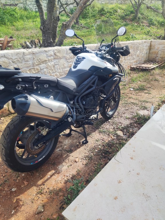 Triumph Tiger 800 XR 2013