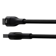 Baseus Flash 2 USB A to USB C fast charging cable 2 m 100 W Black-thumb-1