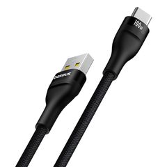 Baseus Flash 2 USB A to USB C fast charging cable 2 m 100 W Black-thumb-2