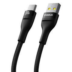 Baseus Flash 2 USB A to USB C fast charging cable 2 m 100 W Black-thumb-4