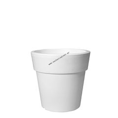ET PLAST ΓΛΑΣΤΡΑ ΑΝΑΙΣ ΣΤΡΟΓΓΥΛΗ 7L 25x24cm - (ΛΕΥΚΗ)