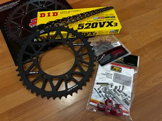 Z-750/1000 kit + Probolt sprocket bolts