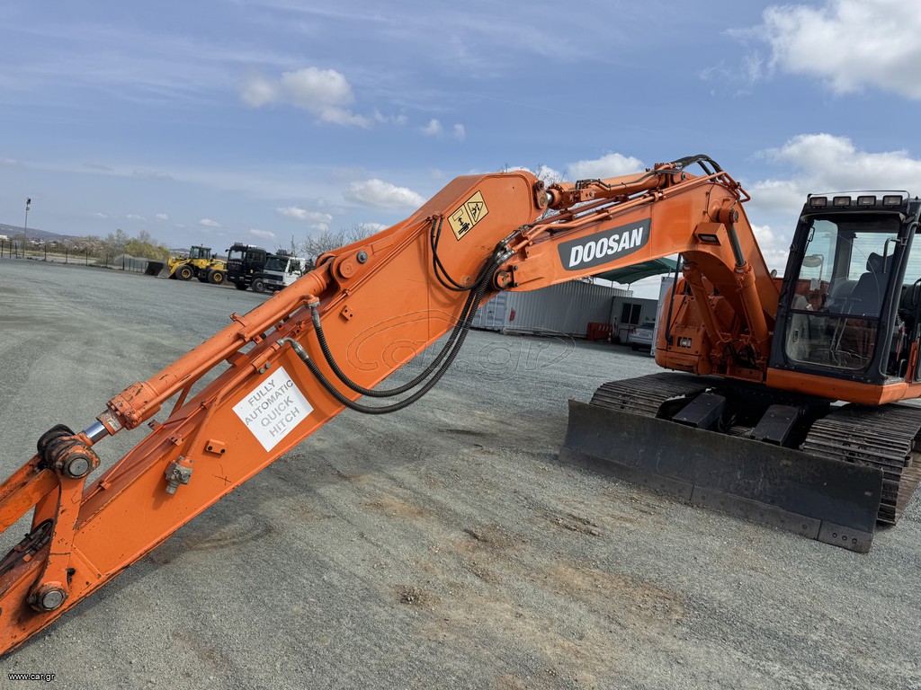 Εκσκαφέας Με Ερπύστριες Doosan 2016 DX140LCR