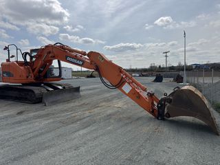 Εκσκαφέας Με Ερπύστριες Doosan 2016 DX140LCR-thumb-1