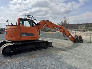 Εκσκαφέας Με Ερπύστριες Doosan 2016 DX140LCR-thumb-2