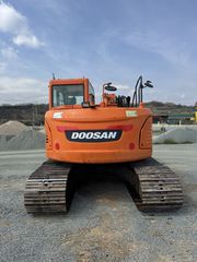 Εκσκαφέας Με Ερπύστριες Doosan 2016 DX140LCR-thumb-3