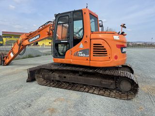 Εκσκαφέας Με Ερπύστριες Doosan 2016 DX140LCR-thumb-4