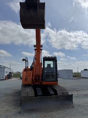 Εκσκαφέας Με Ερπύστριες Doosan 2016 DX140LCR-thumb-5