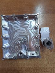 GSXR-1000 low profile oil pan CNC