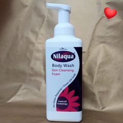 Nilaqua Αφρός Καθαρισμού Δέρματος Χωρίς Νερό, 500ml