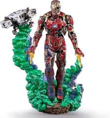 IronStudios - Marvel Spider-Man Far From Home: Deluxe BDS 1:10 Art Scale Staute - Iron Man Illusion / Fan Shop and Merchandise