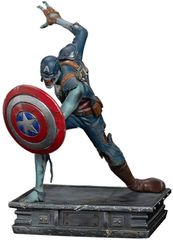IronStudios - Marvel What If ... : 1:10 Art Scale Statue - Zombie Captain America / Fan Shop and Merchandise